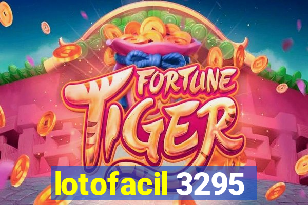 lotofacil 3295